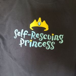 💝 FREE with Purchase - ThinkGeek "Self-Rescuing Princess" Shirt